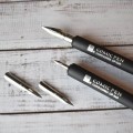 Plumas Comic Pen Set 4 + 2 Portaplumas