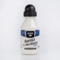 Barniz y Medium Alba Mate 100ml