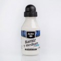 Barniz y Medium Alba Brillante 100ml