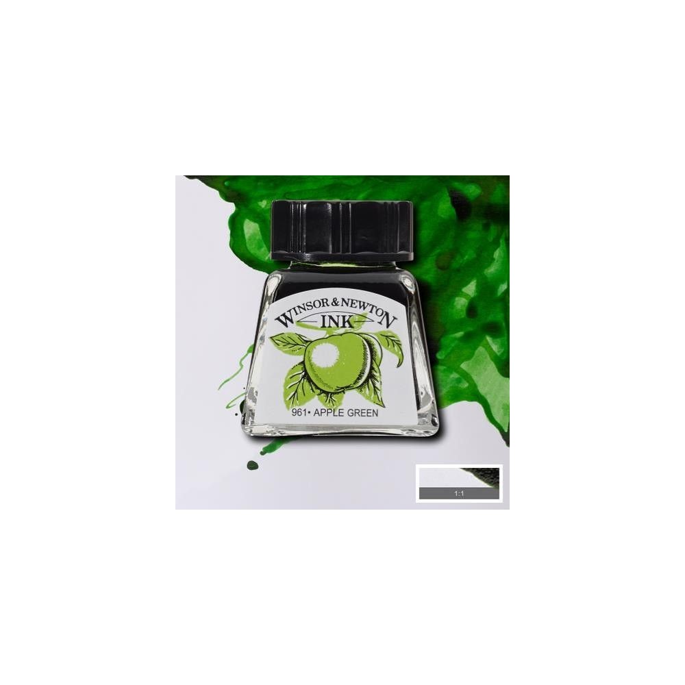 Tinta W&N manzana verde