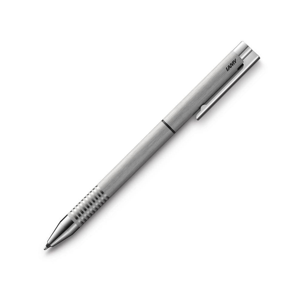 Lamy Logo Multisistema Logo Twin pen Brushed