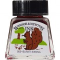 Tinta W&N siena tostado
