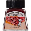 Tinta W&N ladrillo rojo