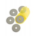 Repuesto Olfa Rotary 45mm 5 unidades