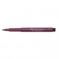 Marcador Calligraphy Faber Castell magenta