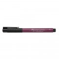 Marcador Calligraphy Faber Castell magenta