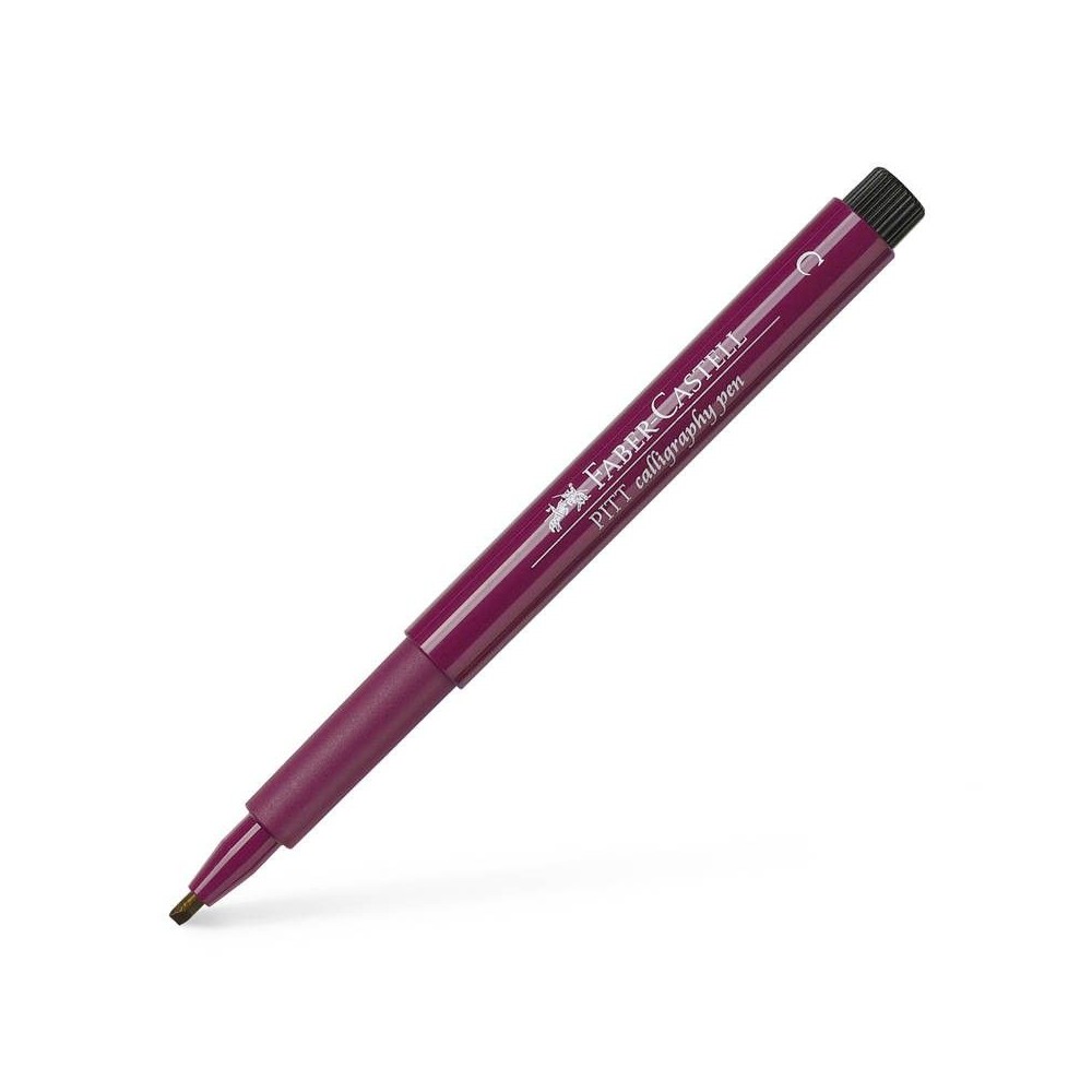 Marcador Calligraphy Faber Castell magenta