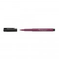Marcador Calligraphy Faber Castell magenta