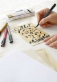 Marcador Calligraphy Faber Castell magenta