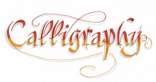 Marcador Calligraphy Faber Castell magenta