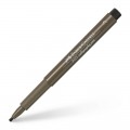 Marcador Calligraphy Faber Castell Marron nogal