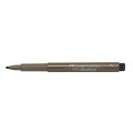 Marcador Calligraphy Faber Castell Marron nogal