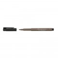 Marcador Calligraphy Faber Castell Marron nogal