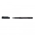 Marcador Calligraphy Faber Castell Negro