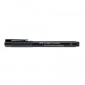 Marcador Calligraphy Faber Castell Negro