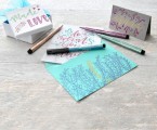 Marcador Metallic Faber Castell plata