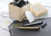 Marcador Metallic Faber Castell plata