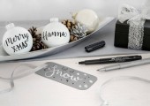 Marcador Metallic Faber Castell plata