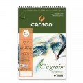 Block Canson C`a grain A4 180grs Espiralado