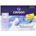 Block Canson Montval 100 hojas A3 300grs