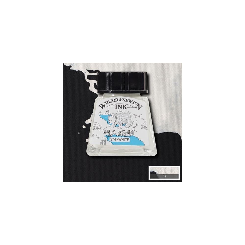 Tinta W&N blanco