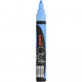 Marcador Uni Chalk PC5M azul claro