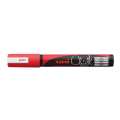 Marcador UniChalk 5M rojo