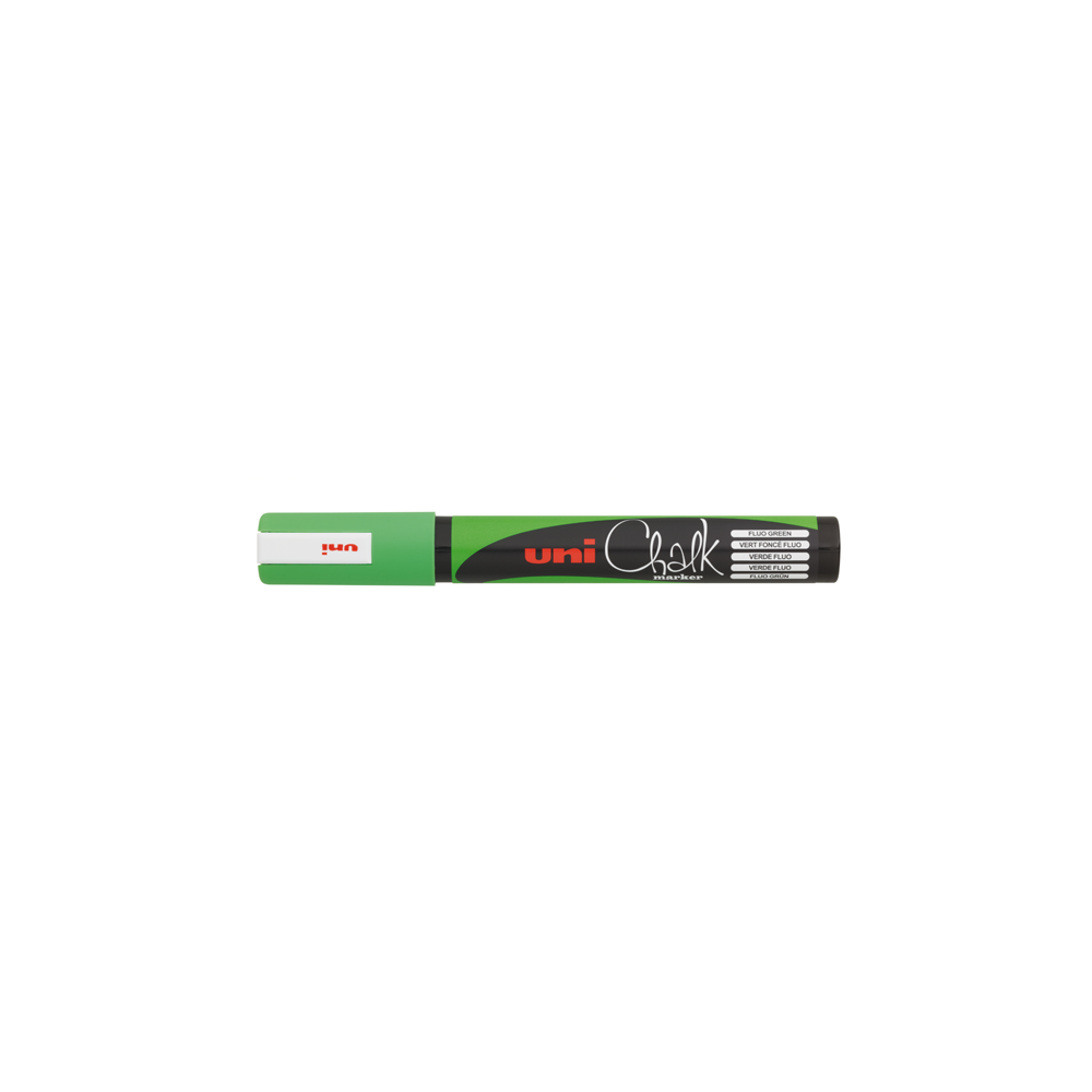 Marcador UniChalk 5M verde