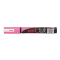 Marcador UniChalk 5M rosa