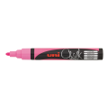 Marcador UniChalk 5M rosa