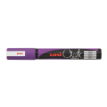 Marcador UniChalk 5M violeta