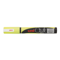 Marcador UniChalk 5M amarillo