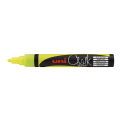 Marcador UniChalk 5M amarillo