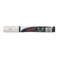 Marcador UniChalk 5M blanco