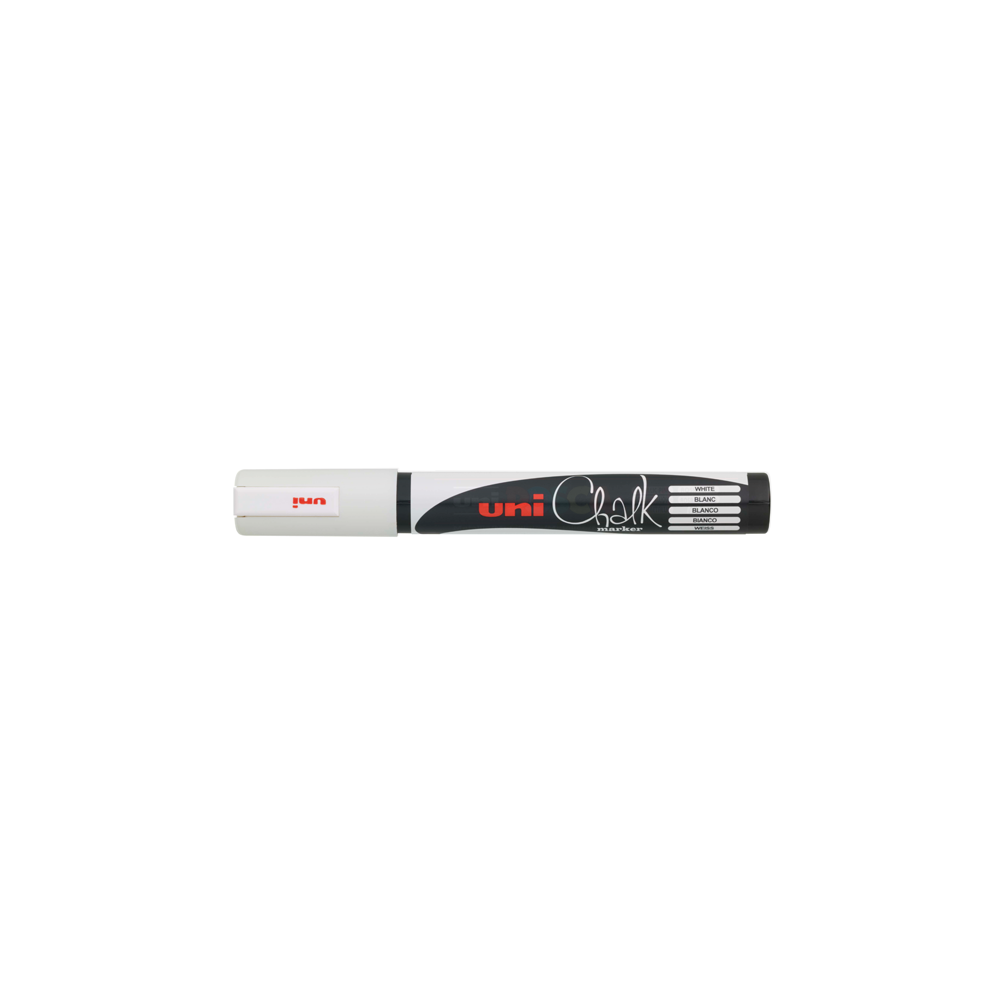 Marcador UniChalk 5M blanco