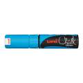Marcador UniChalk 8K azul claro