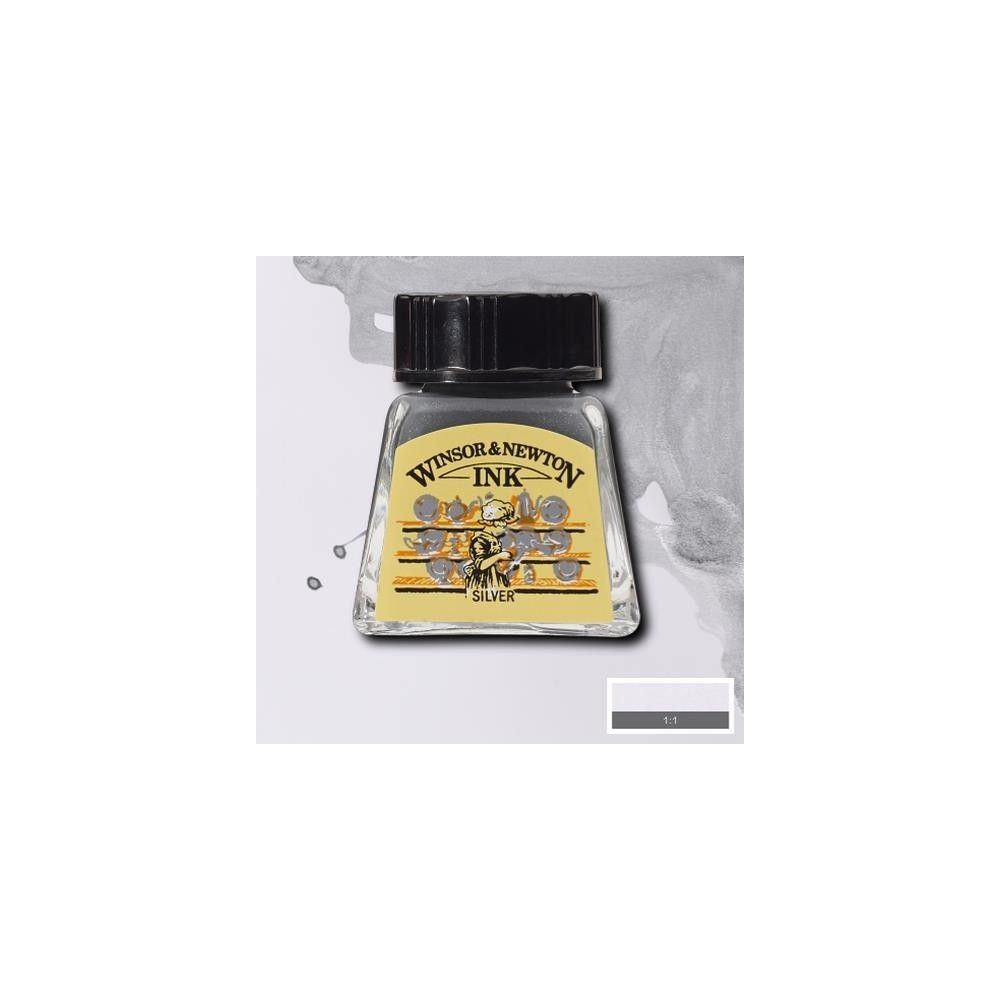 Tinta W&N plata