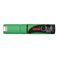 Marcador UniChalk 8K verde