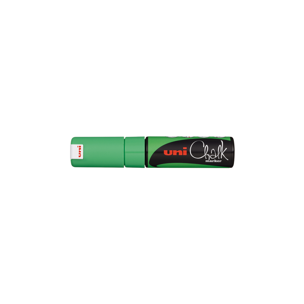 Marcador UniChalk 8K verde