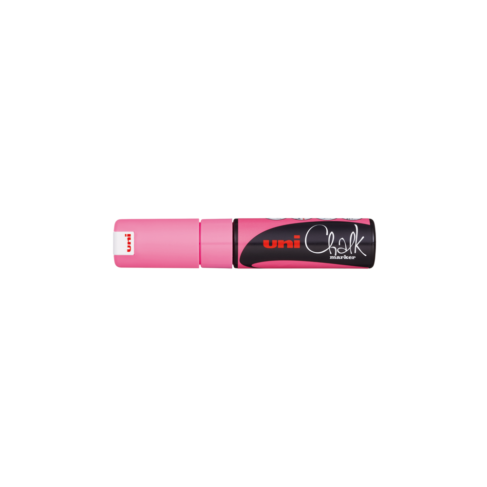 Marcador UniChalk 8K rosa