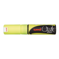 Marcador UniChalk 8K amarillo
