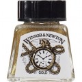 Tinta W&N oro