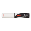 Marcador UniChalk 8K blanco