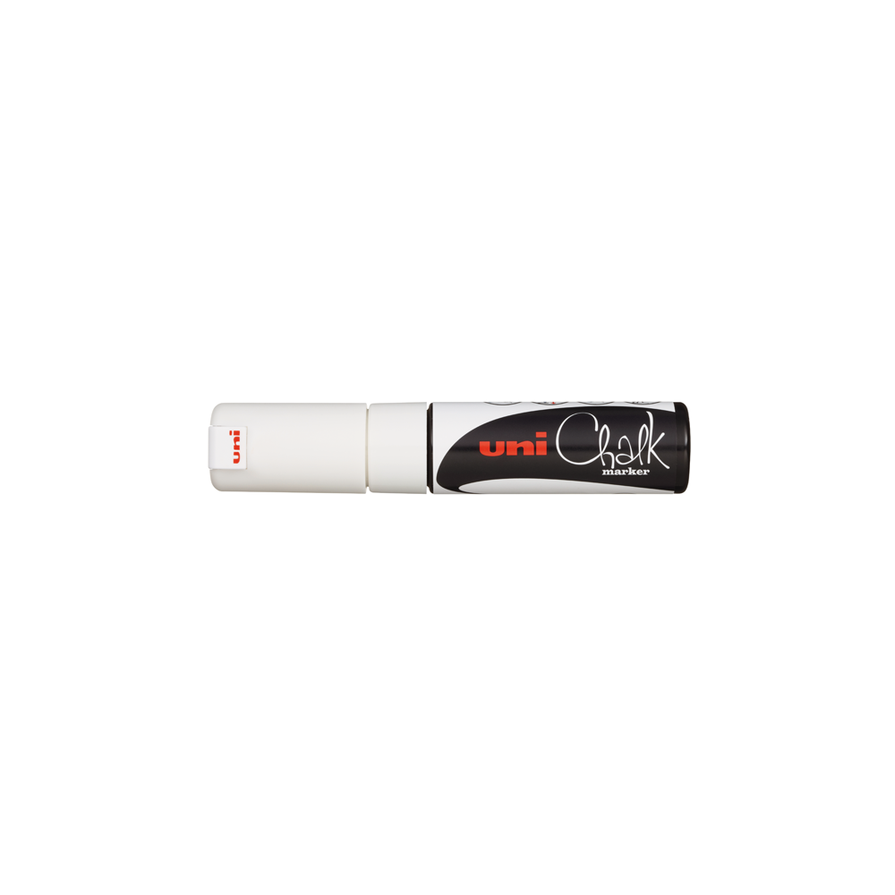 Marcador UniChalk 8K blanco