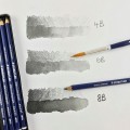 Lapices de grafito acuarelable Lumograph