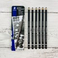 Lapices Carbon Black Lumograph