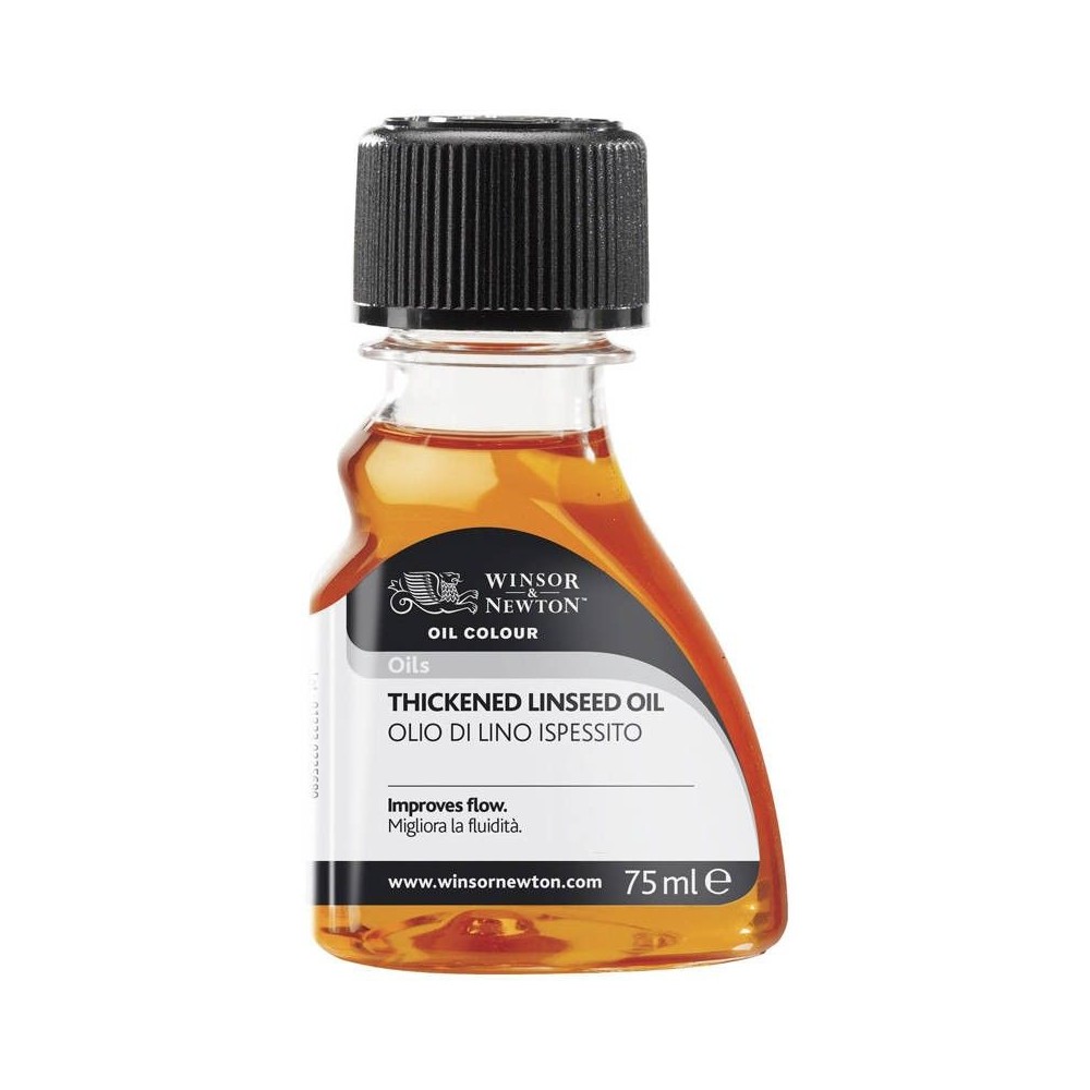 Aceite de Linaza espesante W&N 75ml