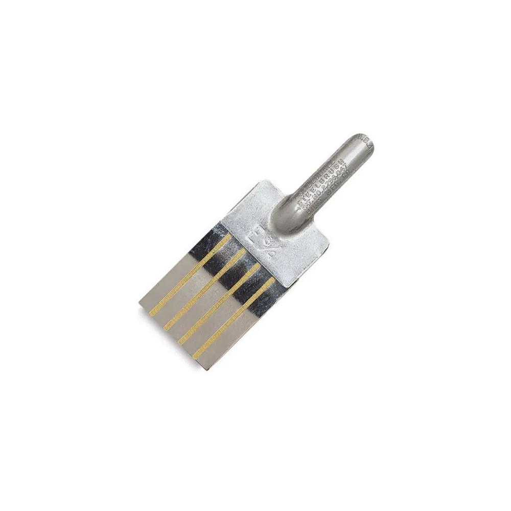 Pluma Steel Brush Speedball 3/4