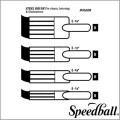 Pluma Steel Brush Speedball 3/4