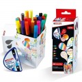 Brushpen Edding 1340 Colour Happy 20+1 unidades